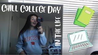 a chill college day in the life | ava sander