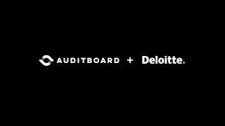 Deloitte and AuditBoard Announce Strategic Alliance