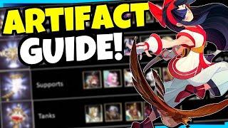 BEST ARTIFACT GUIDE!!! [AFK ARENA]