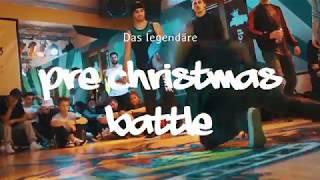 Pre Christmas Battle 2017 - it's battle time!