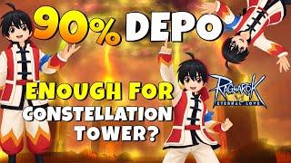 I Tried Constellation Tower with 90% Deposit. Unexpected Result. LOL