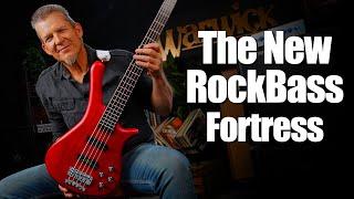 The Revamped 2024 WARWICK ROCKBASS Fortress 5-String | Demo with Andy Irvine