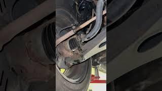 Lower control arm free play