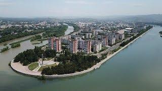 /Ust-Kamenogorsk city | Drone video\