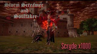 Lineage 2 High Five Scryde x1000 SH and Soultaker