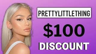 PLT Coupon Code 2023 - Save $100 Promo Code Working with PrettyLittleThing