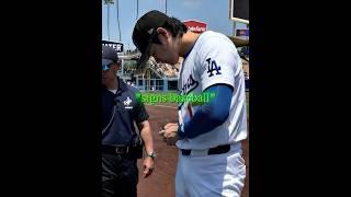 Shohei Ohtani SURPRISES Young Fan ️
