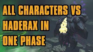 OP10 Haderax the Invincible in One Phase as ALL characters | Borderlands 2