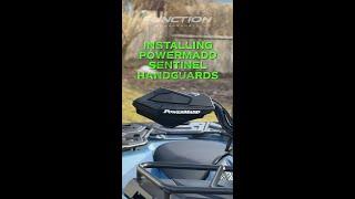 Installation is EASY! Find some new handguards for your ATV at FunctionPowersports.com #powermadd