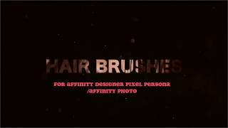 AFFINITY hair brushes