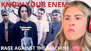 Therapist Reacts to Know Your Enemy By Rage Against the Machine