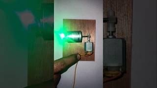 Free Energy Generator @svcrafts #experiment #diy #youtubeshorts