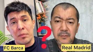 Elmurod Haqnazarov vs Hayrullo Hamidov ? Yoxud Real Madrid vs FC barca