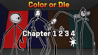 How to clear Color or Die Chapter 1 2 3 4 [Full Walkthrough] Roblox