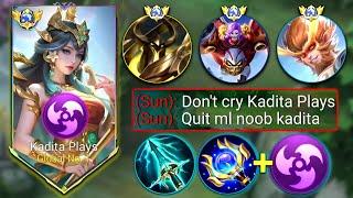 GLOBAL KADITA GUIDE TO BEAT ANNOYING HEROES! | NEW BEST BUILD KADITA 2024 - MLBB