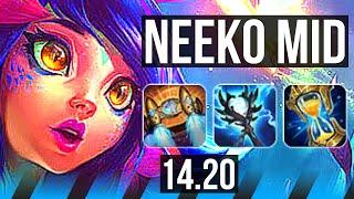 NEEKO vs ORIANNA (MID) | Rank 2 Neeko, 5/1/13, Rank 7 | EUW Challenger | 14.20