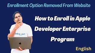 Create APPLE DEVELOPER ENTERPRISE PROGRAM in Minutes | Apple Developer Enterprise Program Enrollment