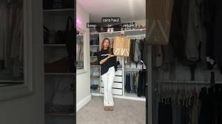 Zara haul keep or return #zara #zarahaul #fashion #haul #fashionhaul #keeporreturn #fashionvideo