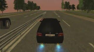 BMW M5 E39 COMFORT+ SPEED TEST BLACK RUSSIA