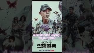 Man kòrgan top 5ta qòrqinchli dorammalar #rek #korea #drama