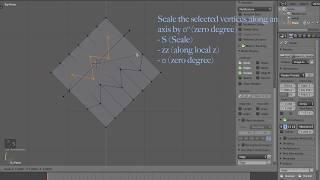 Blender align vertices to a custom Transform Orientation