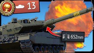 The Long Schlong Leopard - Leopard 2A6 in War Thunder