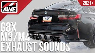 The AWE Exhaust Suite for the BMW G8X M3/M4