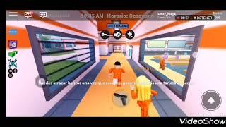 Pólizas y ladrones/roblox