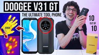 Doogee V31 GT Review: Flagship Performance, Camera & Thermal Vision! 2023's Best Tool Phone?