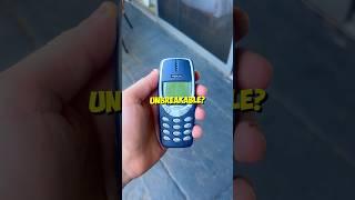 Are Nokia Phones Unbreakable? 