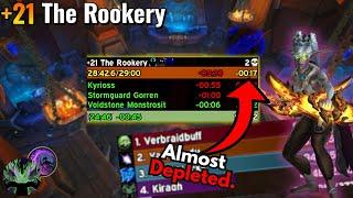 +21 Rookery | Almost Depleted And Still Got Rank 5! | Vengeance PoV!