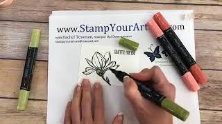 Stamp Your Art Out with Rachel: Stampin' Blends 101