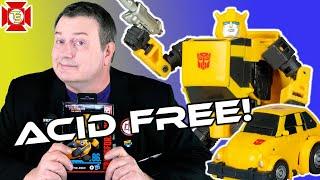 TRANSFORMERS Studio Series 86 BUMBLEBEE (TFTM) Review