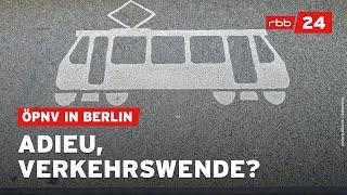 Berlin kürzt Gelder für Bus, Bahn und Straßenbahn