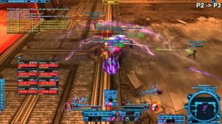 SWTOR Nightmare Brontes Dread Fortress Guide (8m)