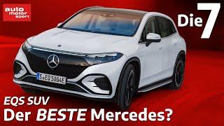 7 Fakten zum Mercedes EQS SUV - Luxus, Mega-Reichweite und Leistung satt? I auto motor und sport