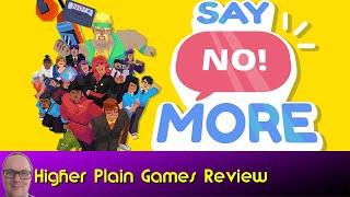 Say No! More - Review | Offbeat Comedy | Unique | Personal Hidden Gem