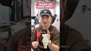 Main Or Sides First? | Eatbook KPO