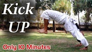 Kick up tutorial for beginners in hindi | Kip up tutorial for beginners Step by Step