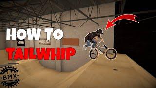 How To Tailwhip On PIPE By BMX Streets - Tutorial