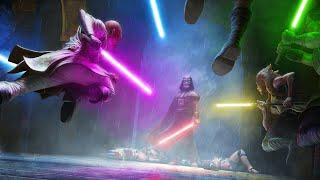 Darth Vader Vs. Mace Windu - Theory Talks Vader Fan Film