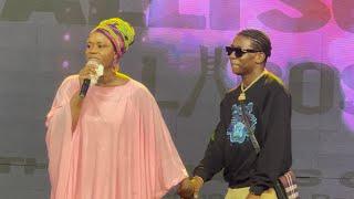 SOLA ALLYSON HONORS SMALL DOCTOR AT HANGOUT WITH SOLA ALLYSON 2024