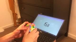 29.60 Megaminx Solve