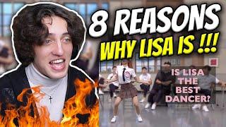 8 Reasons Why Lisa is the #1 Dancer !!!  Reaction