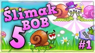 Ślimak Bob 5: LOVE STORY! Darmowe Gry Online | #1