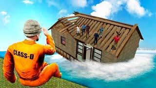 SURVIVING IN A SINKING HOUSE Garry's Mod Sandbox