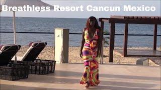 Cancun Mexico Breathless Resort Xhale Club Master Suite Swimout Ocean View Room 3101 Vacation