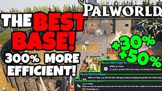 Make The BEST BASE in Palworld - Optimizing Your Base For Efficiency - Palworld Feybreak Update