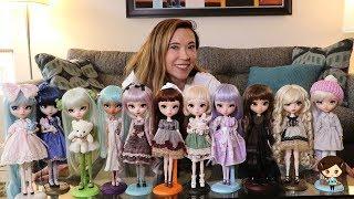 2018 Custom Pullip Doll Collection