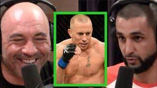 Joe Rogan - How GSP Prepares For A Fight